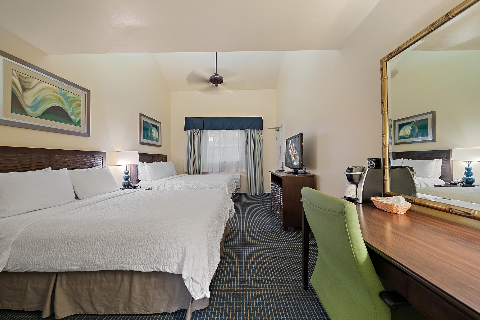 Standard Room with two queen beds